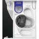 AEG L8FSE70499 lavatrice Caricamento frontale 9 kg 1400 Giri/min Nero, Grigio, Bianco 6