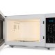 Sharp YC-MS51U-S forno a microonde Nero, Argento Solo microonde Superficie piana 25 L 900 W 4