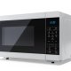Sharp YC-MS51U-S forno a microonde Nero, Argento Solo microonde Superficie piana 25 L 900 W 5