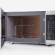 Sharp YC-MG51U-S forno a microonde Nero, Argento Microonde con grill Superficie piana 25 L 900 W 4