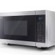 Sharp YC-MG51U-S forno a microonde Nero, Argento Microonde con grill Superficie piana 25 L 900 W 6