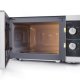 Sharp YC-MS01U-S forno a microonde Nero, Argento Solo microonde Superficie piana 20 L 800 W 5