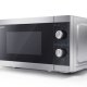 Sharp YC-MS01U-S forno a microonde Nero, Argento Solo microonde Superficie piana 20 L 800 W 6