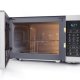 Sharp YC-MG02U-S forno a microonde Nero, Argento Microonde con grill Superficie piana 20 L 800 W 4