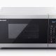Sharp YC-MG02U-S forno a microonde Nero, Argento Microonde con grill Superficie piana 20 L 800 W 5