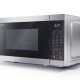 Sharp YC-MG02U-S forno a microonde Nero, Argento Microonde con grill Superficie piana 20 L 800 W 6