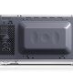 Sharp YC-MG01U-S forno a microonde Nero, Argento Microonde con grill Superficie piana 20 L 800 W 3
