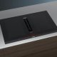 Siemens iQ700 EX877LX67E piano cottura Nero Da incasso 81 cm Piano cottura a induzione 4 Fornello(i) Cappa da incasso 5
