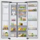 Samsung RS6GA854CSL/EG frigorifero side-by-side Libera installazione 635 L C Acciaio inox 8