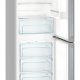 Liebherr KGNl 2060-4 Libera installazione 334 L E Argento 5