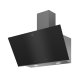 Beko BHCA96641BBHS Cappa aspirante a parete Nero 441 m³/h 3