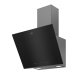 Beko BHCA66641BBHS Cappa aspirante a parete Nero 445 m³/h 3