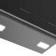 Beko BHCA66641BBHS Cappa aspirante a parete Nero 445 m³/h 6