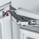 Bosch KIF86HDD0 frigorifero con congelatore Da incasso 223 L D Bianco 8