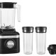 KitchenAid Ice Crushing Blender 1,42 L Frullatore per cottura 650 W Nero 3