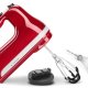 KitchenAid KHM6118ER sbattitore Sbattitore manuale 60 W Rosso 3