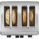KitchenAid KMT4115SX tostapane 5 4 fetta/e 1400 W Acciaio spazzolato 3