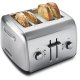 KitchenAid KMT4115SX tostapane 5 4 fetta/e 1400 W Acciaio spazzolato 4