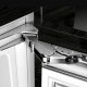 Siemens iQ500 KI86SADE0H frigorifero con congelatore Da incasso 266 L E Bianco 8