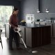 AEG AP81HB25SH Aspirapolvere elettrica Batteria Secco Senza sacchetto 0,4 L Bianco 2,5 Ah 12