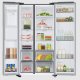 Samsung RS6GA8821SL/EG frigorifero side-by-side Libera installazione 634 L E Acciaio inox 7