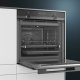 Siemens iQ500 HB479G5B6 forno 71 L Nero, Acciaio inox 5