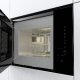Gorenje BMI251SG3BG Nero Microonde con grill Da incasso 25 L 900 W 7