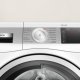 Bosch Serie 8 WDU28593 lavasciuga Libera installazione Caricamento frontale Bianco D 3