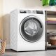 Bosch Serie 8 WDU28593 lavasciuga Libera installazione Caricamento frontale Bianco D 6