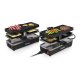 Tristar RA-2742 griglia per raclette 4 persona(e) 800 W Nero, Acciaio inox 3