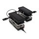 Tristar RA-2742 griglia per raclette 4 persona(e) 800 W Nero, Acciaio inox 4