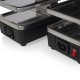 Tristar RA-2742 griglia per raclette 4 persona(e) 800 W Nero, Acciaio inox 5