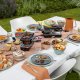 Tristar RA-2742 griglia per raclette 4 persona(e) 800 W Nero, Acciaio inox 10