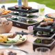 Tristar RA-2742 griglia per raclette 4 persona(e) 800 W Nero, Acciaio inox 12