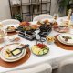 Tristar RA-2742 griglia per raclette 4 persona(e) 800 W Nero, Acciaio inox 13