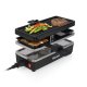 Tristar RA-2741 griglia per raclette 2 persona(e) 400 W Nero, Acciaio inox 3