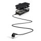 Tristar RA-2741 griglia per raclette 2 persona(e) 400 W Nero, Acciaio inox 6