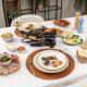 Tristar RA-2741 griglia per raclette 2 persona(e) 400 W Nero, Acciaio inox 15