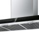 Franke T-SHAPE AVANT-SILENCE FTLN H45 X/BK GLASS A90 FRK Cappa aspirante a parete Nero, Acciaio inox 750 m³/h 3