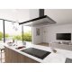 Franke T-SHAPE AVANT-SILENCE FTLN I H45 X/BK GLASS A90 Cappa aspirante a isola Nero, Acciaio inox 750 m³/h 3