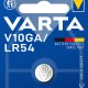 Varta ALKALINE V10GA, LR54 (Batteria Speciale, 1.5V ) Blister da 1 3