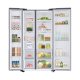 Samsung RS66A8100S9 frigorifero side-by-side Libera installazione 625 L F Acciaio inox 7