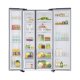Samsung RS66A8100S9 frigorifero side-by-side Libera installazione 625 L F Acciaio inox 9