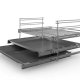 Bosch Serie 6 HLS59D321 cucina Elettrico Piano cottura a induzione Bianco 6