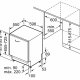 Bosch Serie 2 SGV2HAX02E lavastoviglie A scomparsa totale 13 coperti D 9