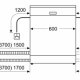 Bosch Serie 2 SGV2HAX02E lavastoviglie A scomparsa totale 13 coperti D 10