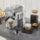 KitchenAid KESMK5SX montalatte e scaldalatte Automatico Grigio 4