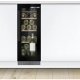 Bosch KUW20VHF0 cantina vino Cantinetta vino con compressore Da incasso Nero 21 bottiglia/bottiglie 3
