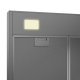 Grundig GDKP2474BBSC cappa aspirante Cappa aspirante a parete Acciaio inox 425 m³/h 4