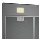 Grundig GDKP5474BBSC cappa aspirante Cappa aspirante a parete Acciaio inox 715 m³/h 5